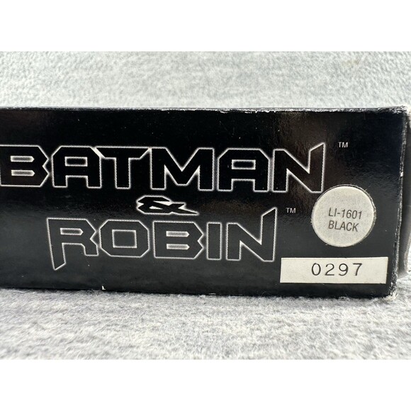 FOSSIL 1997 LI-1601 - Batman & Robin Collectors Wrist Watch GP main image 12